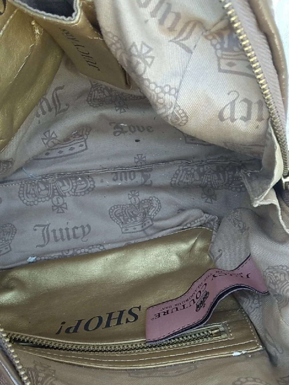 Vintage Juicy Couture Satchel Bag